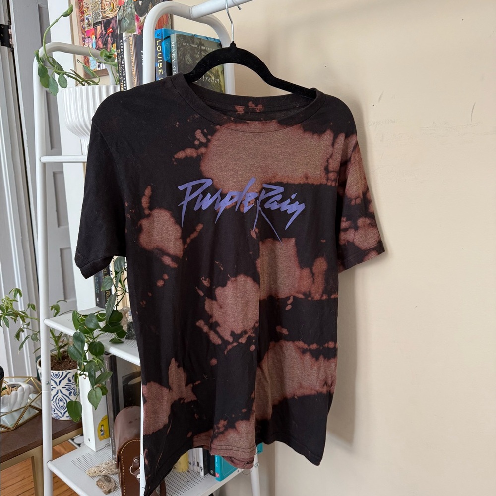 Vintage Prince Purple Rain Acid Wash T-Shirt